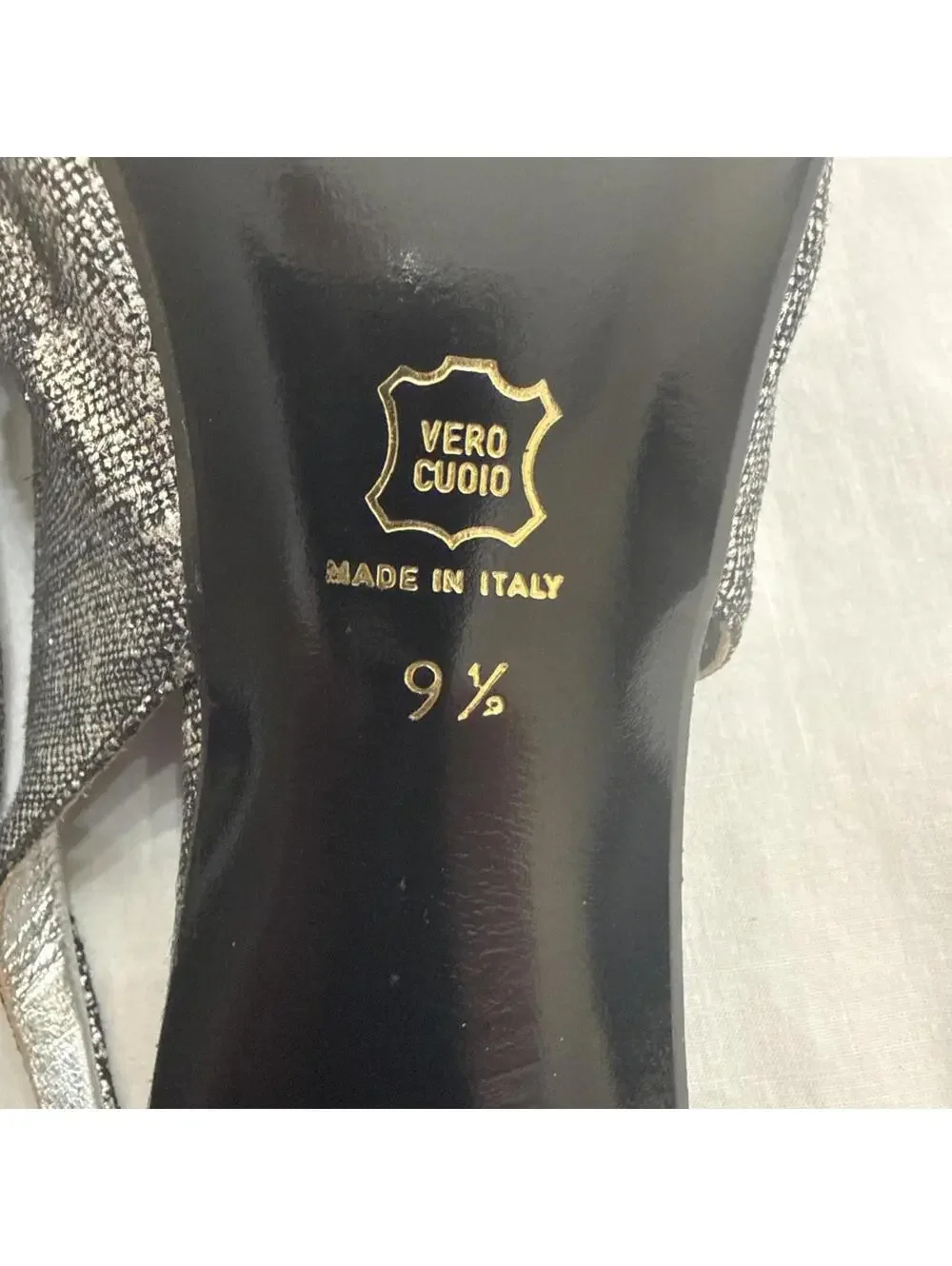Andrea Pfister for Neiman Marcus Slingback Heels – Women’s 9.5 – Made in Italy